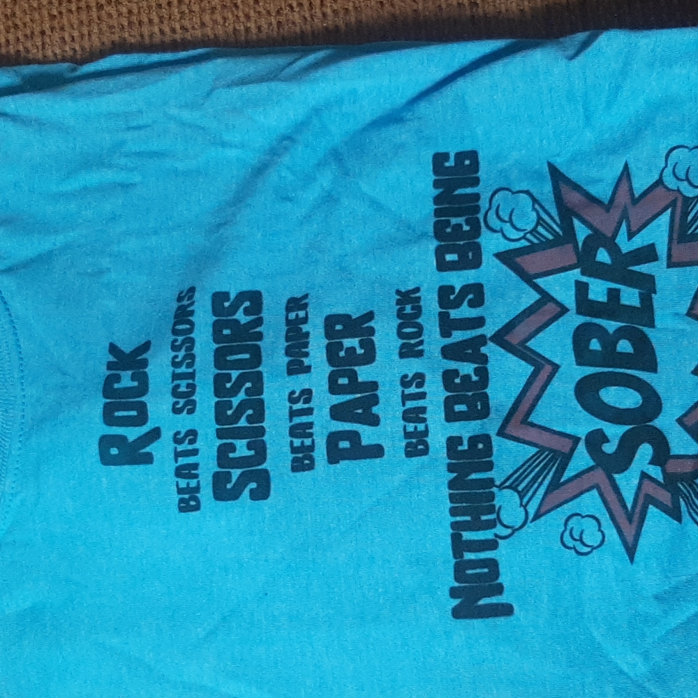Unisex sober shirt